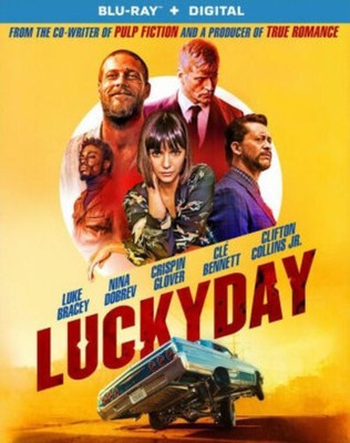 Lucky Day [Used Very Good Blu-ray] Ac-3/Dolby Digital, Digital Copy, Digital T