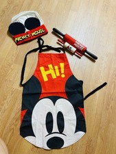 Disney - Ensemble de chef Mickey Mouse enfant - Taille unique