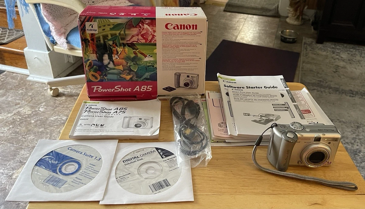 Canon PowerShot A85 Digital Cameras for Sale | Shop New & Used