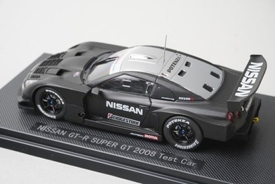 1:43 EBBRO 44042 Nissan GT-R SUPER GT Test Car 2008 model car | eBay