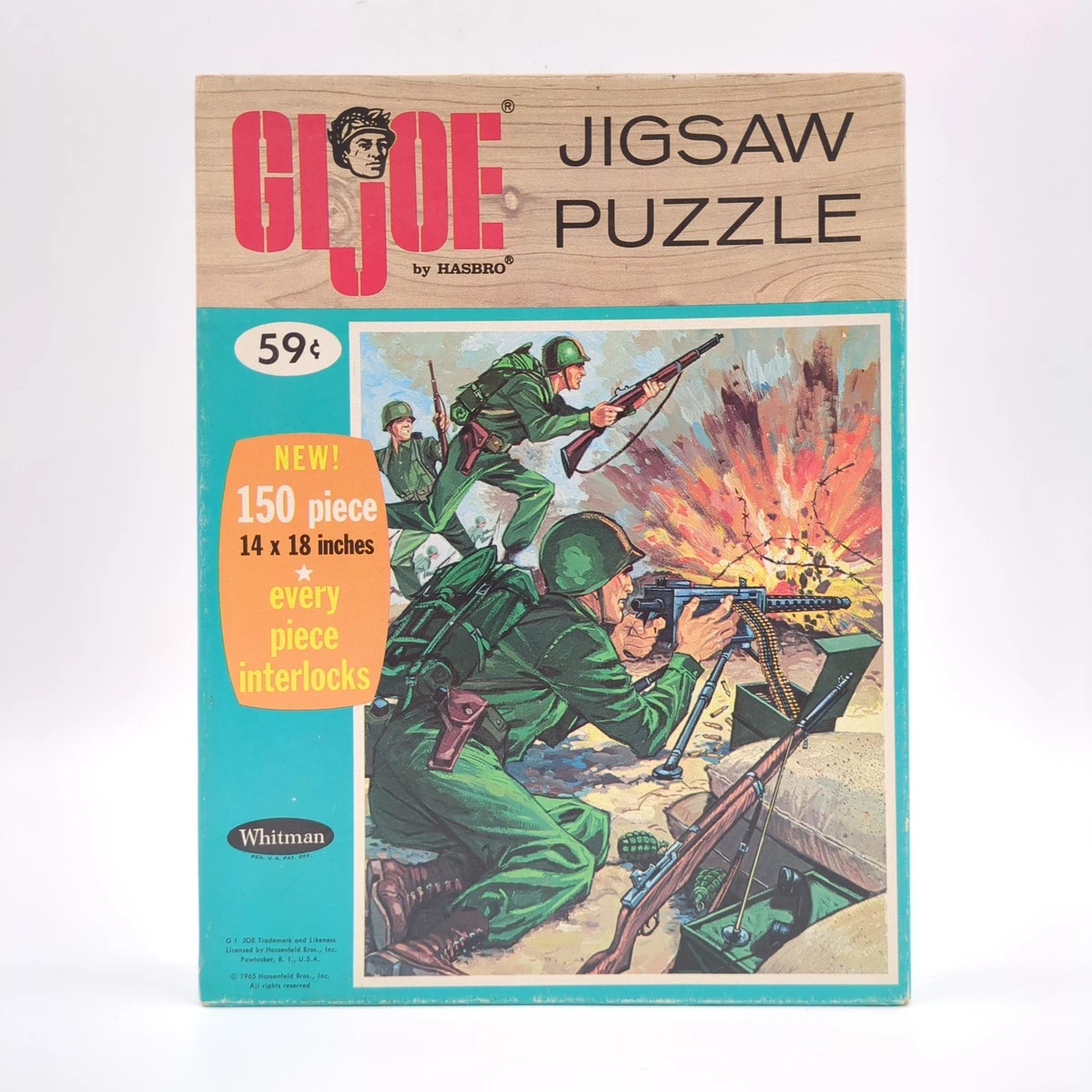 GI Joe Vintage Puzzles for sale | eBay