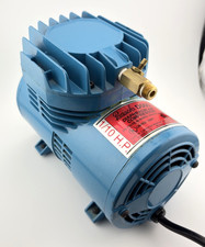 Paasche D500 Diaphragm Airbrush Compressor 1/10 HP 3 Amp 115V 60Hz Tested