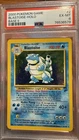 🐢💦Blastoise Holo PSA 6 Base Set 2 2000 Pokemon #2 EX-MT Vintage WOTC💎