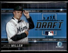 2022 Bowman Draft #BDN-7 Jacob Miller Bowman Draft Night Baseball Card 2903G