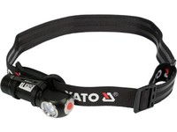 Yato Led-Kopflampe 2In1 Cree Xpg Led 3W + 3,7V 700Mah YT-08597