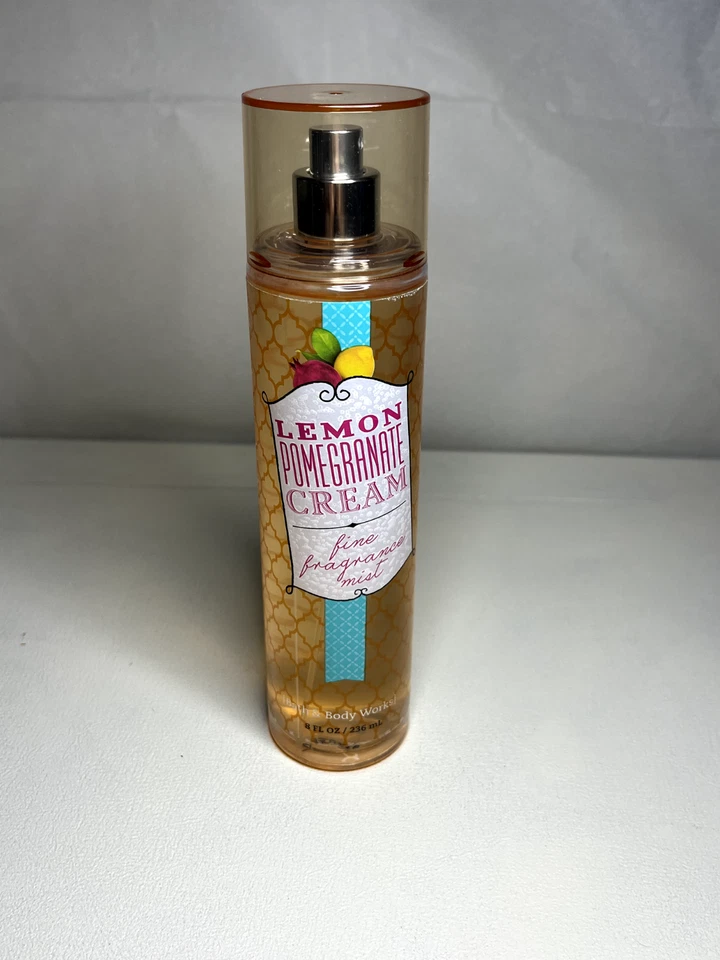 Crema de granada de limón Bath Body Works vaporizador de fragancia fina, 8 oz, NUEVO Foto 4 de 4