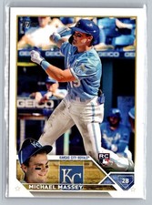 2023 Topps #167 Michael Massey