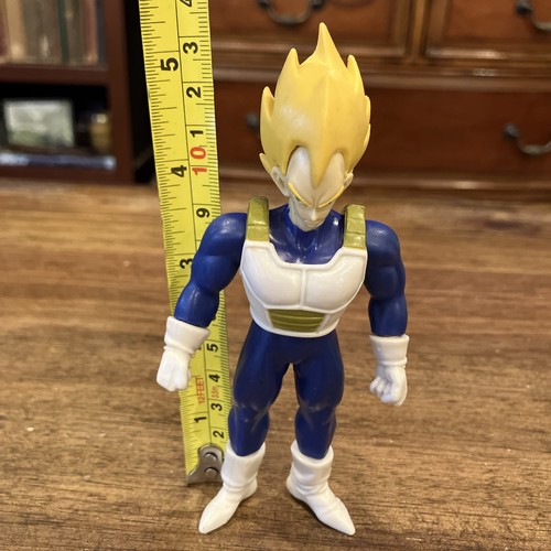1996 Dragon Ball Z Figure The Saga Continues Super Saiyan Vegeta IRWIN - Picture 2 of 10