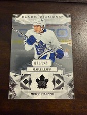2019-20 Mitch Marner Upper Deck Black Diamond hockey card - #BDB-MA