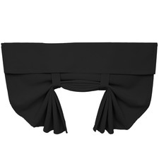 Blackout Door Blind Curtain Tie Up Thermal Kitchen Balcony Window Shade Panels