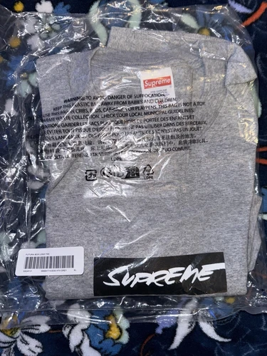 Authentique tee shirt Supreme Futura Box Logo XL
