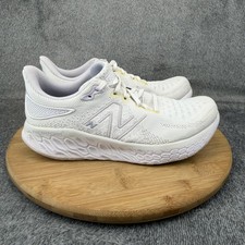Scarpe New Balance Fresh Foam 1080v12 da donna taglia 10 sneakers bianche W1080W12