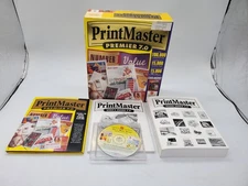 PrintMaster Premier 7.0 (Mindscape) Graphics Desktop Publishing Software
