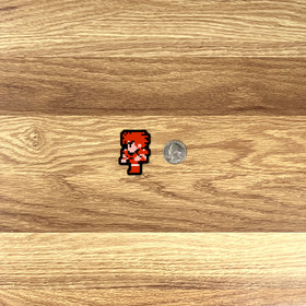 Final Fantasy 1 Magnets Nintendo NES Pixel Art 64 Magnet Pack
