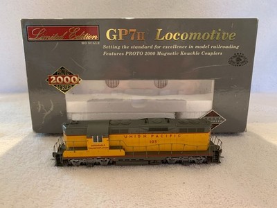 Proto 2000 #920-40474 HO Scale Union Pacific GP7II Diesel Locomotive #105 DCC