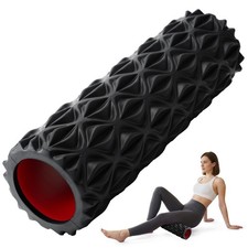 JOYVANTAGE Foam Roller for Deep Tissue Massager High Density Massage Roller