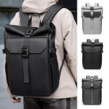 Roll Mouth Leisure Backpack Outdoor Travel Roll Top Roll Cover Computer Storage