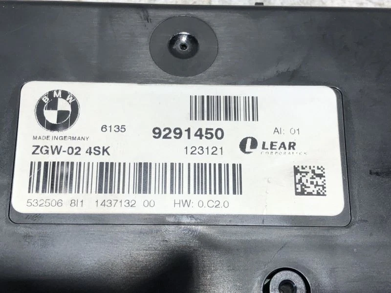 9299591 Chasis ECM puerta de enlace antirrobo compatible con BMW 640i 8991 13-19 Foto 3 de 4