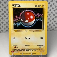 Voltorb 010/034 CLC Trading Card Game Classic Holo NM