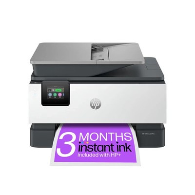 HP OfficeJet Pro 9120e A4 Farb-Multifunktionsdrucker OHNE TINTEN
