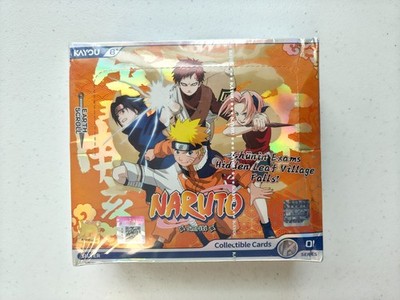 KAYOU NARUTO-Smriti Collectible Cards - Earth Scroll-001（English Version)