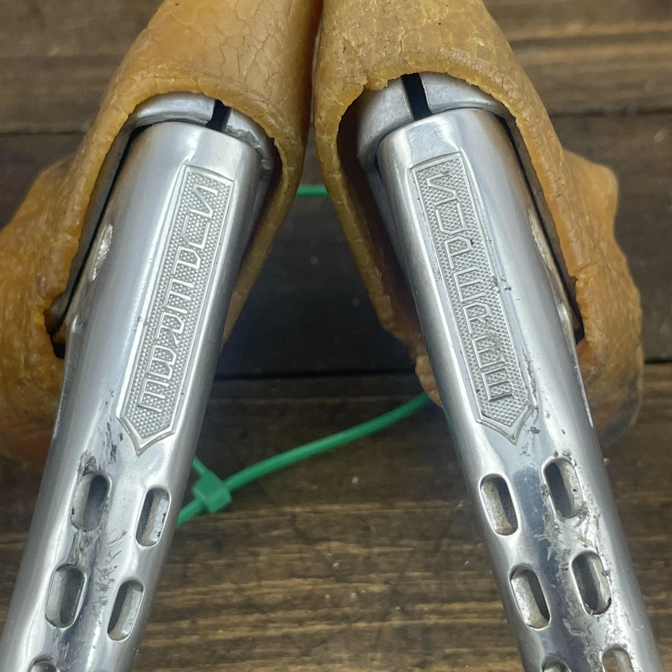 Par de palancas de freno vintage Suntour Superbe bicicleta de carretera aleación perforada Japón Foto 2 de 4