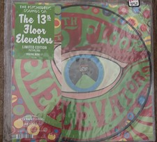 Image of The Psychedelic Sounds of the 13th Floor Elevators Mono Recording - Picture Disc