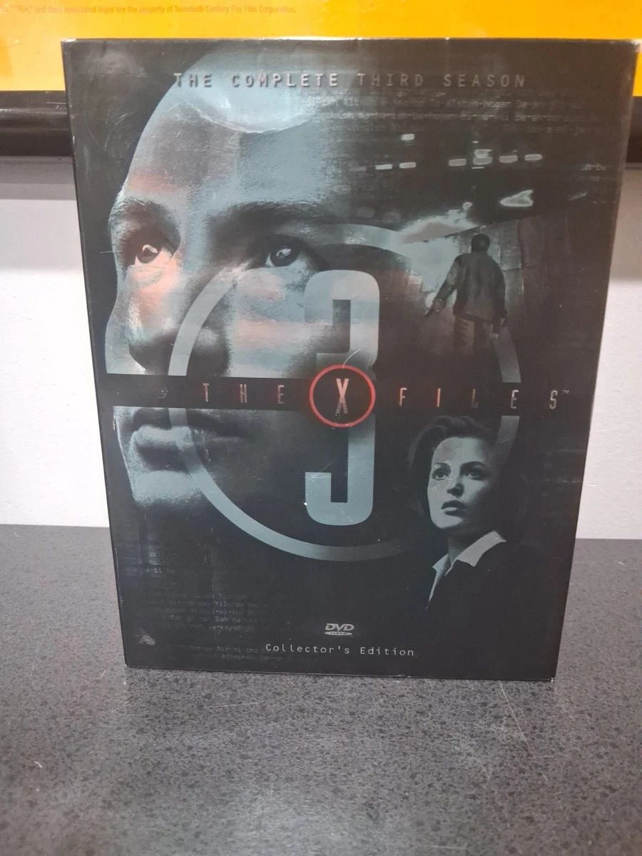 The X-Files Collector's Edition DVDs & Blu-ray Discs for sale | eBay