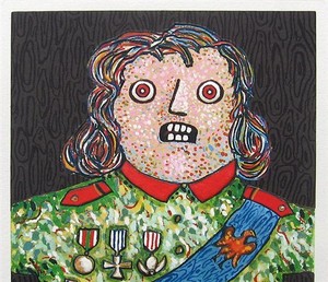 Enrico Baj Do Baj Yourself Silkscreen For Sale Kunzt Gallery