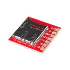 1 x 1 x SPARKFUN MICROSD TRANSFLASH BREA