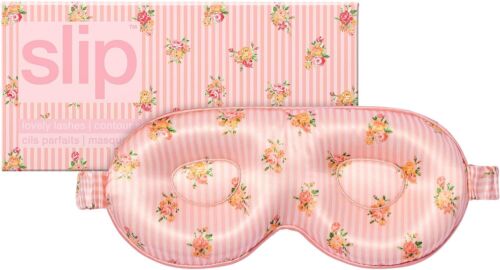 Petal Contour Sleep Mask | Pure Silk, 100% Mulberry Silk