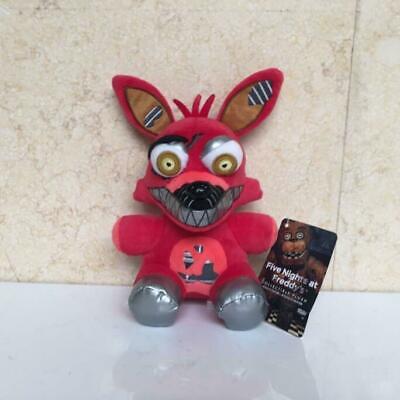 Taille Mantre 25cm jouets en peluche pour enfants, 25cm, ours en peluche,  renard, Freddy, cauchemar, Fredbear, foxy, chica, bonnie