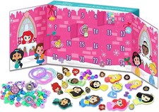 Tara Toys Disney Princess Jewelry Advent Calendar - Brand New in Box 
