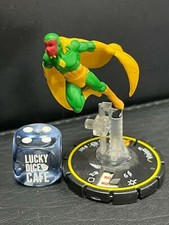 Marvel Heroclix Supernova 061 Vision Rookie