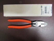 Crescent USA Vintage: 8" Round Nose (Lineman) Plier with Side Cutter