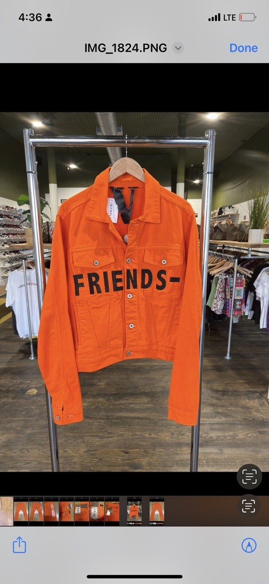 <激レア> VLONE デニムジャケット 激レア> VLONE デニムジャケット