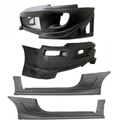 KBD Polyurethane Full Body Kit 00 01 02 03 04 05 Fits Mitsubishi Eclipse 37-2105