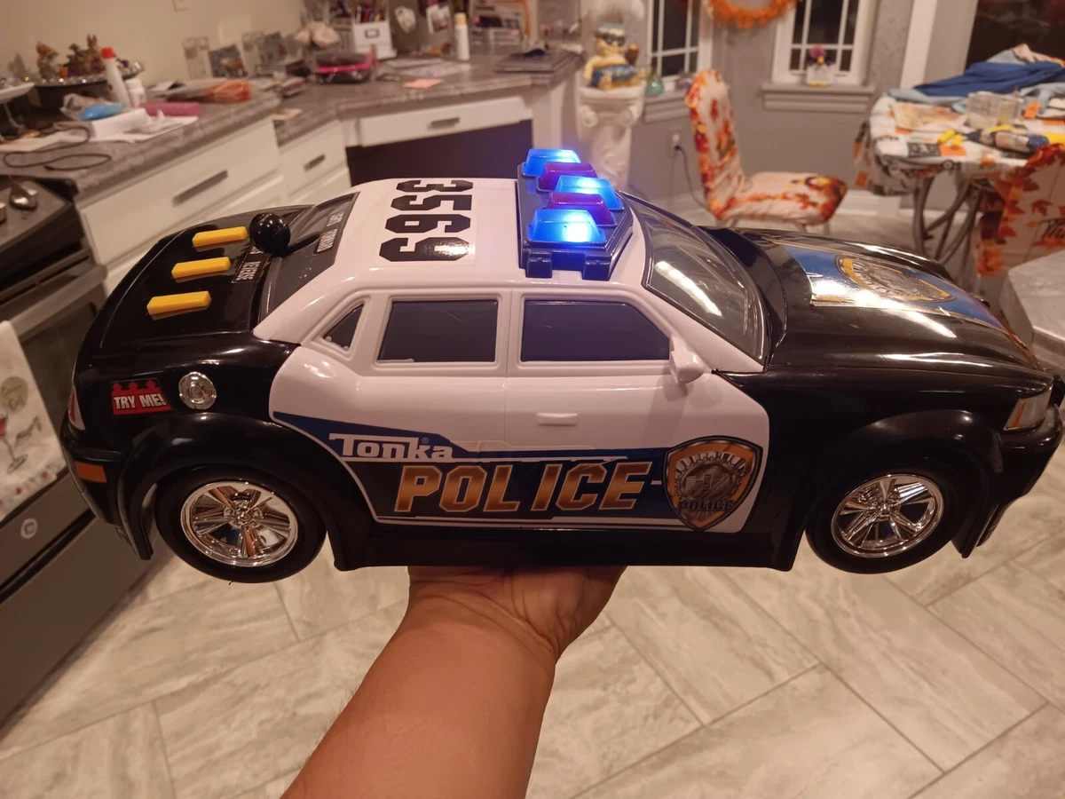 Tonka cheap police car