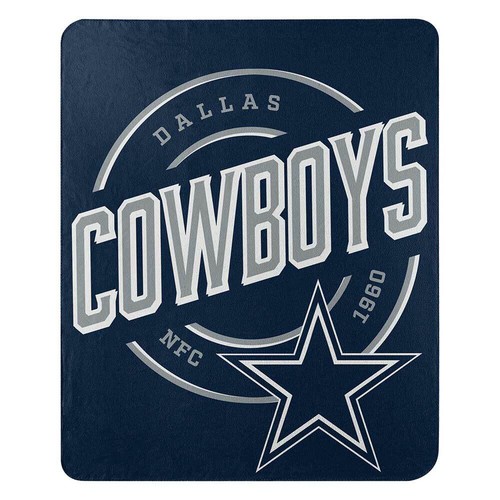 New NFL Dallas Cowboys Star Logo Soft Fleece Throw Blanket 50" X 60