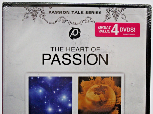 NEW Louie Giglio The Heart of Passion 4x DVD Set Christian God Religion SEALED - Picture 2 of 14