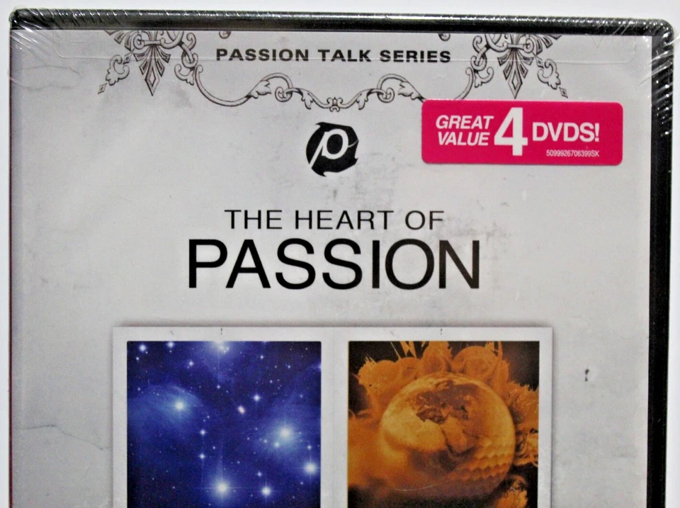 NEW Louie Giglio The Heart of Passion 4x DVD Set Christian God Religion SEALED - Image 2 of 4