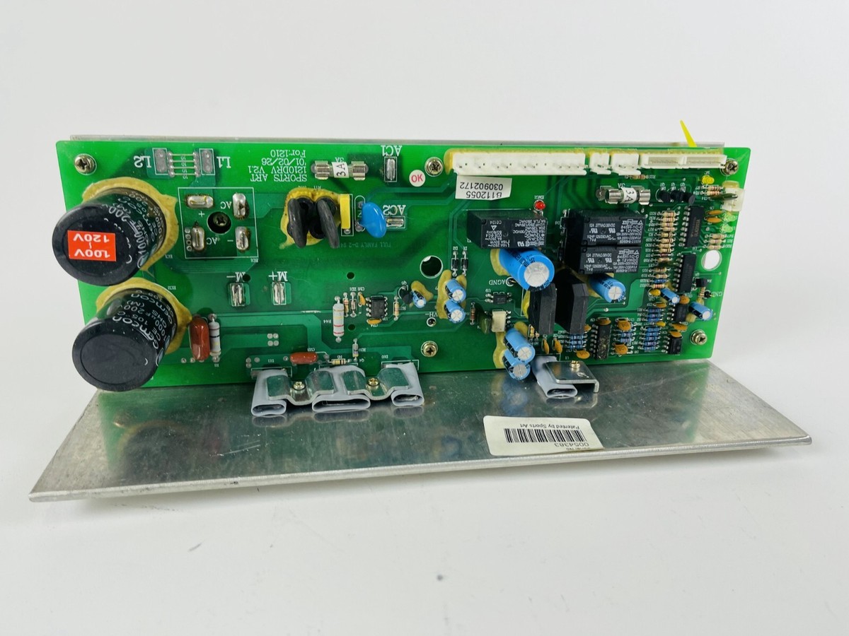 SportsArt 1210HR Treadmill Lower Motor Control Board 1210DRV SportsArt 1210HR Treadmill Lower Motor Control Board 1210DRV