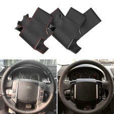 Leder Lenkrad Lenkradbezug Handnähte Für Land Rover Freelander 2 LR2 2007-2012