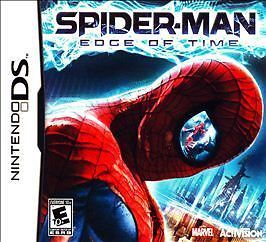 Spider-Man: Edge of Time (Nintendo DS, 2011) Brand New Still In Packaging - Afbeelding 1 van 1