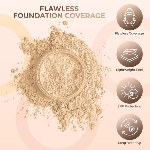 FOUNDATION Mineral Makeup Jar - Picture 6 of 144