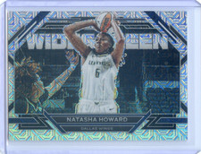 2023 Panini Prizm WNBA NATASHA HOWARD #15 WIDESCREEN MOJO PRIZM #11/25 WINGS