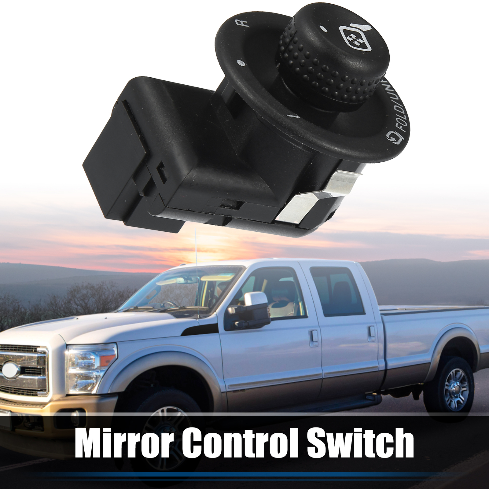 Car Power Mirror Control Switch Replacement for Ford for Lincoln 7L3Z17B676AA A