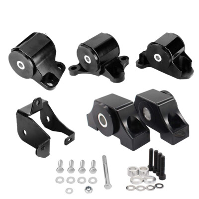 #Motor Mount Engine Torque Bracket 2 Bolt For Honda Civic 96-00 B16 B18 D16 EK#