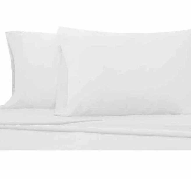 Benzoyl peroxide resistant shop pillowcases