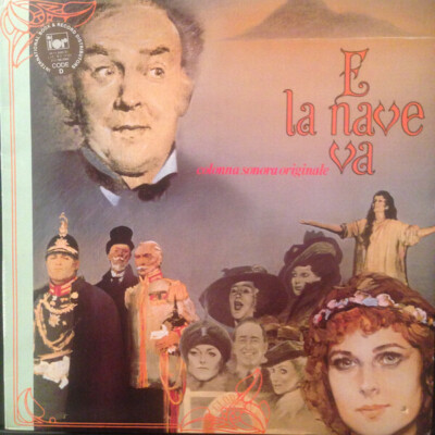 Gianfranco Plenizio E La Nave Va NEAR MINT Milan Vinyl LP